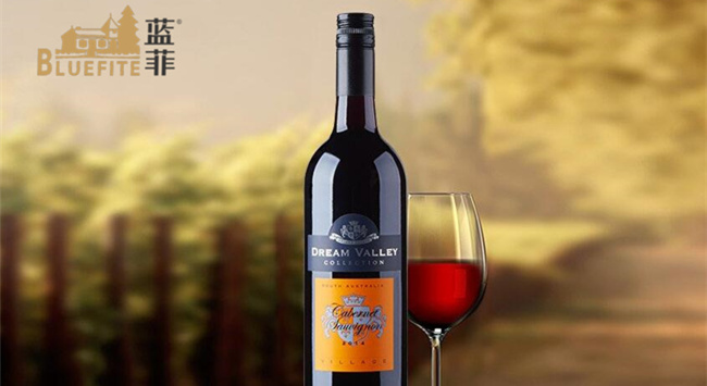 藍菲·夢之谷赤霞珠干紅葡萄酒_副本